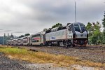 NJT 4030 on train 9145